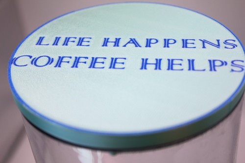 Personalized Verturo Plus Nespresso lid for water tank, Unique Gift Coffee Lover - Picture 5 of 9