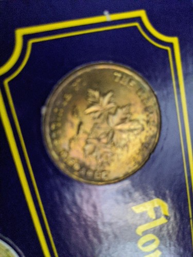 SHELL COAT OF ARMS FLORAL EMBLEMS OF CANADA COLLECTOR 3 COINS - Picture 4 of 7