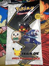 Pokemon Trading Card Game First Partner Alola Region Rowlet, Litten Popplio  Pack 3 OVERSIZE Promo Cards 2 Booster Packs Pokemon USA - ToyWiz