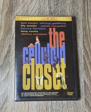 The Celluloid Closet (DVD, 2001, Special Edition) New and Sealed