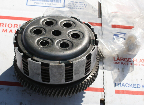 1970-71 Suzuki TC90 / 90cc OEM Clutch VIN#TC90-58421