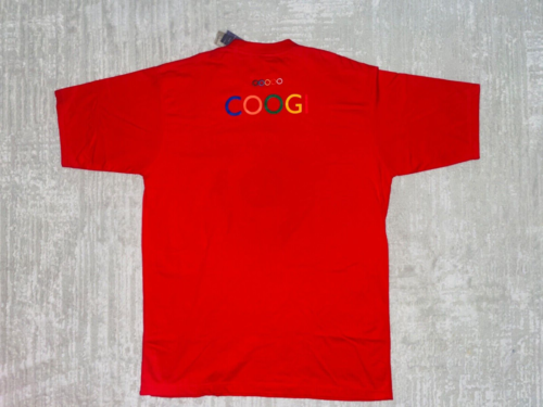 Camicia vintage COOGI Australia logo 3d rialzato rosso nuova con etichetta 4XL XXXXL - Foto 10 di 18