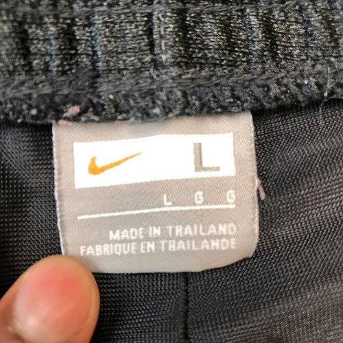 Pantalones cortos deportivos Nike Sportswear para hombre grandes negros Swoosh con bolsillos de baloncesto - Imagen 5 de 6