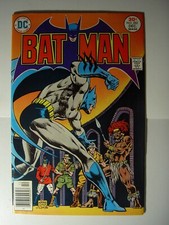 Batman #282 VF, 1976, Ernie Chua art, story David V. Reed, DC