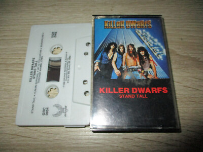 Killer Dwarfs Stand Tall Tape Musikkassette MC