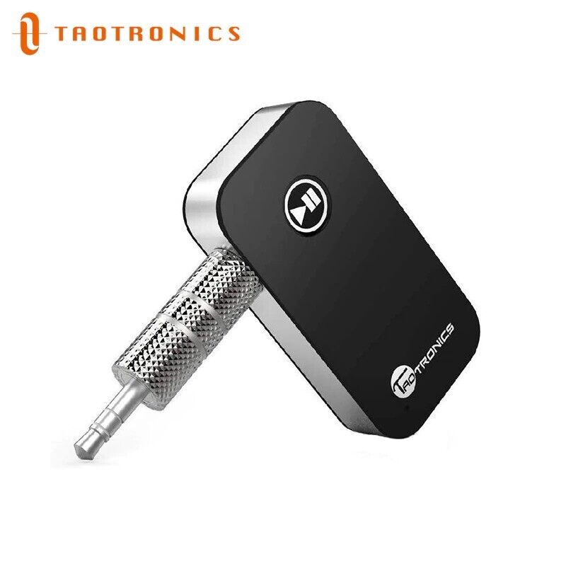 Taotronics Bluetooth Aux Adapter Wireless Car Receiver 3.5mm for Car Speaker