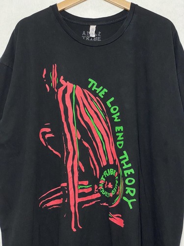 A Tribe Called Quest Band Shirt Basic Style Black Unisex Tshirt Reprint KH13945 - Picture 2 of 2