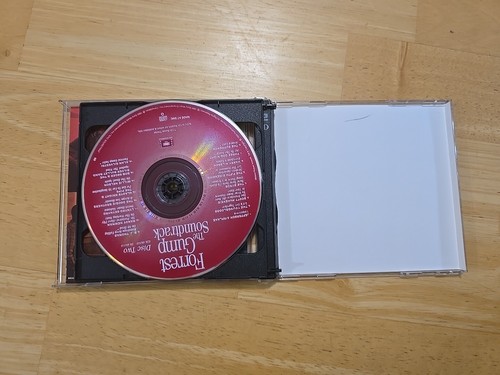 Forrest Gump [Remaster] by Original Soundtrack (CD, 1994, 2 Discs, Sony Music - Imagen 4 de 4