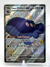 Paldean Clodsire ex 219/091 Sv: Paldean Fates Holo