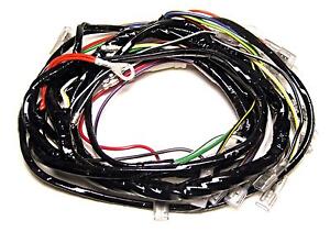 details about wire harness vinyl covered main triumph bsa 1971 72 t120 a65 uk made 54959629 Wiring Harness 93A050059