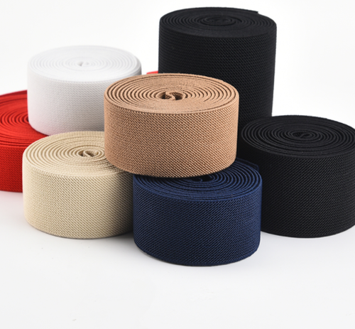 2---6cm Twill color elastic band clothing accessories - Picture 11 of 37