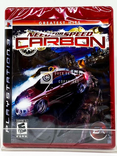 Need for Speed Carbon - PS3 - Brandneu | Werkseitig versiegelt - Bild 1 von 4