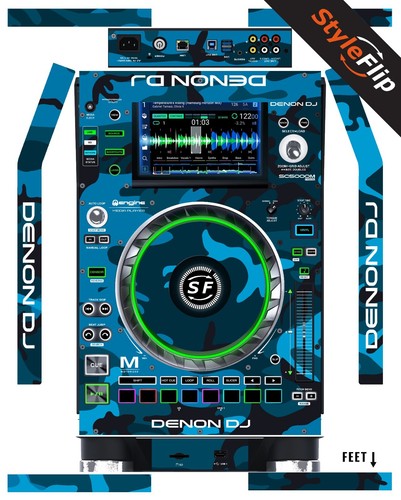 Denon DJ SC5000/5000M Prime Skin | Multiple Camo Designs | StyleFlip - Picture 12 of 13