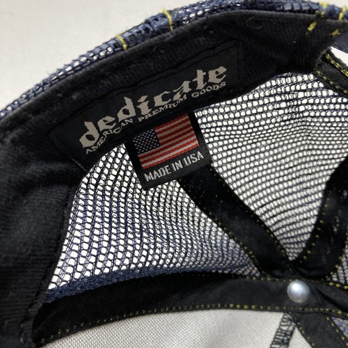 Vermont Republic Flagge Trucker Druckknopflasche Mütze Kappe blau gewidmet USA - Bild 9 von 12