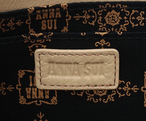 ANNA SUI Mighty Melty L Zipper Wallet Long Cute Wallet Cowhide Leather - Bild 11 von 12