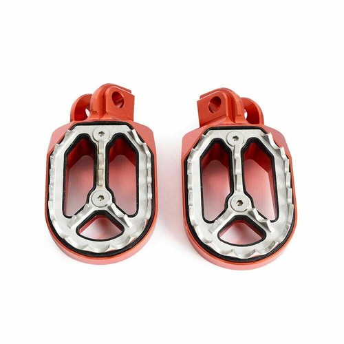 Foot Pegs Footrests For 125 250 350 450 525 530 EXC-F EXC XC SX SX-F - Imagen 5 de 6
