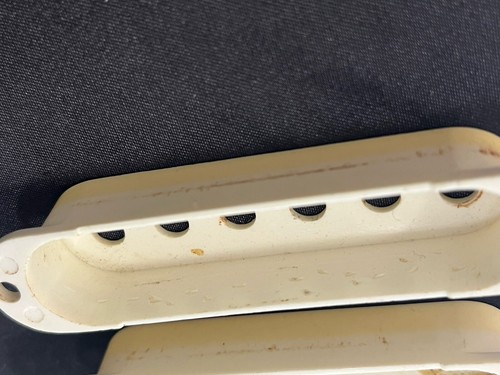 1982 Fender Squire Stratocaster pickup cover set Made In Japan - Picture 7 of 7