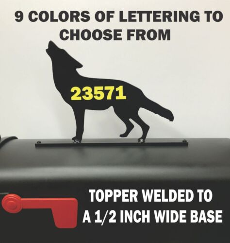 TOPPER CASSETTA POSTALE LUPO MB39 - Foto 2 di 5