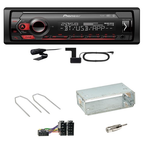 Pioneer MVH-S420DAB Bluetooth DAB+ AUX MP3 Einbauset für Dacia Duster bis 2012 - Bild 1 von 1