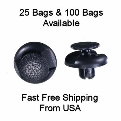 BUY AUTO SUPPLY Fender Liner Rocker Panel Push Retainer Clip Fit Toyota 53879-60010 Auveco 20335