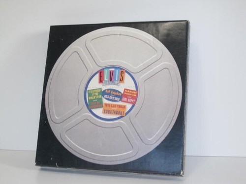 4 CD-Box  Elvis Presley - Elvis Double Features Film Can Set (1993 BMG USA) - Bild 1 von 14