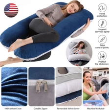 Pregnancy Pillows U Shaped Full Body Maternity Pillow for Pregnant Support