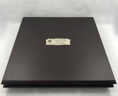 Boxed Set Sterling Silver & Enamel Queen's Beasts Spoons, Birmingham 1977 - Picture 15 of 17