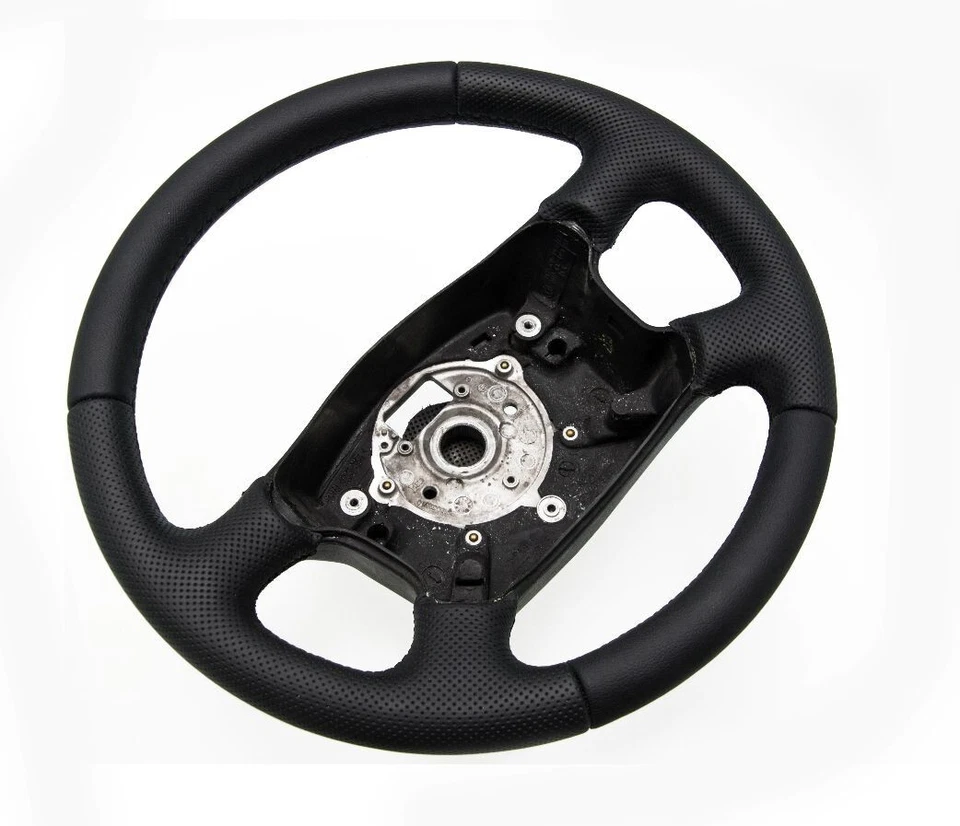 Steering Wheel Cover with Leather for Seat Alhambra YEAR 2008 NEW LEATHER - Image 3 of 4