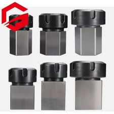ER-25 ER-32 ER-40 CNC Square Hex Collet Block Chuck Holder for Lathe Engraving