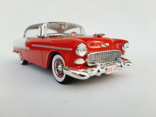 1/43 o scale Matchbox vitesse mold MOY DYG16 1955 Chevrolet Bel air - Picture 7 of 19