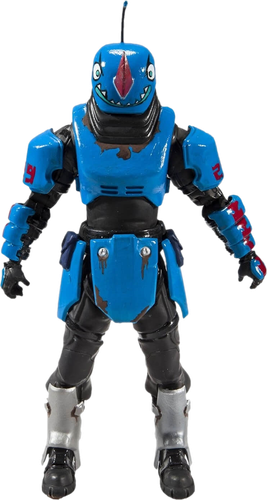Fortnite Beastmode Rhino Action Figure 17cm + Base + Accessory McFarlane Toys - Picture 3 of 3