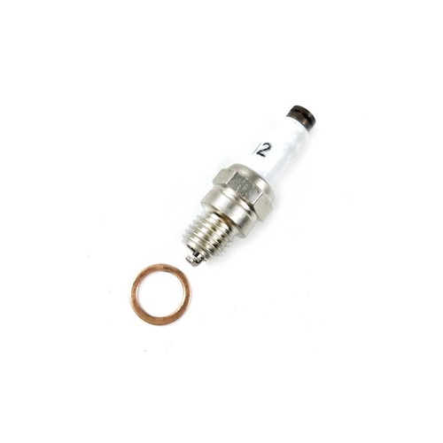 1 pieza Bujía RCEXL 1/4-32 para motor de encendido nitro convertido gasolina avión de radiocontrol - Imagen 5 de 7