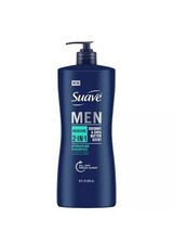 Suave Men 2-in-1 Ocean Charge Shampoo and conditioner 28 oz FRE SHIPPING 0.43 per gallon