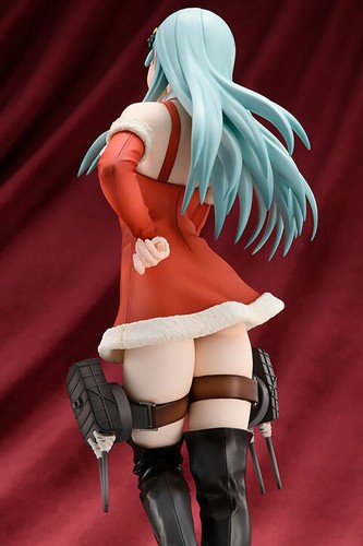 OFFIZIELLE KANTAI SAMMLUNG SUZUYA WEIHNACHTSMODUS LIMITIERTE EDITION 1/7 FIGUR + BONUS - Bild 10 von 12
