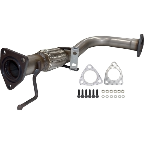 Exhaust Manifold Flex Pipes For 1998 1999 2000 2001 2002 Honda Accord 2.3L 3.0L - Picture 3 of 11