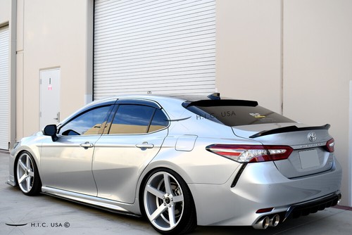 HIC USA 2018 to 2022 Camry 4dr rear roof window visor spoiler  - Bild 4 von 10