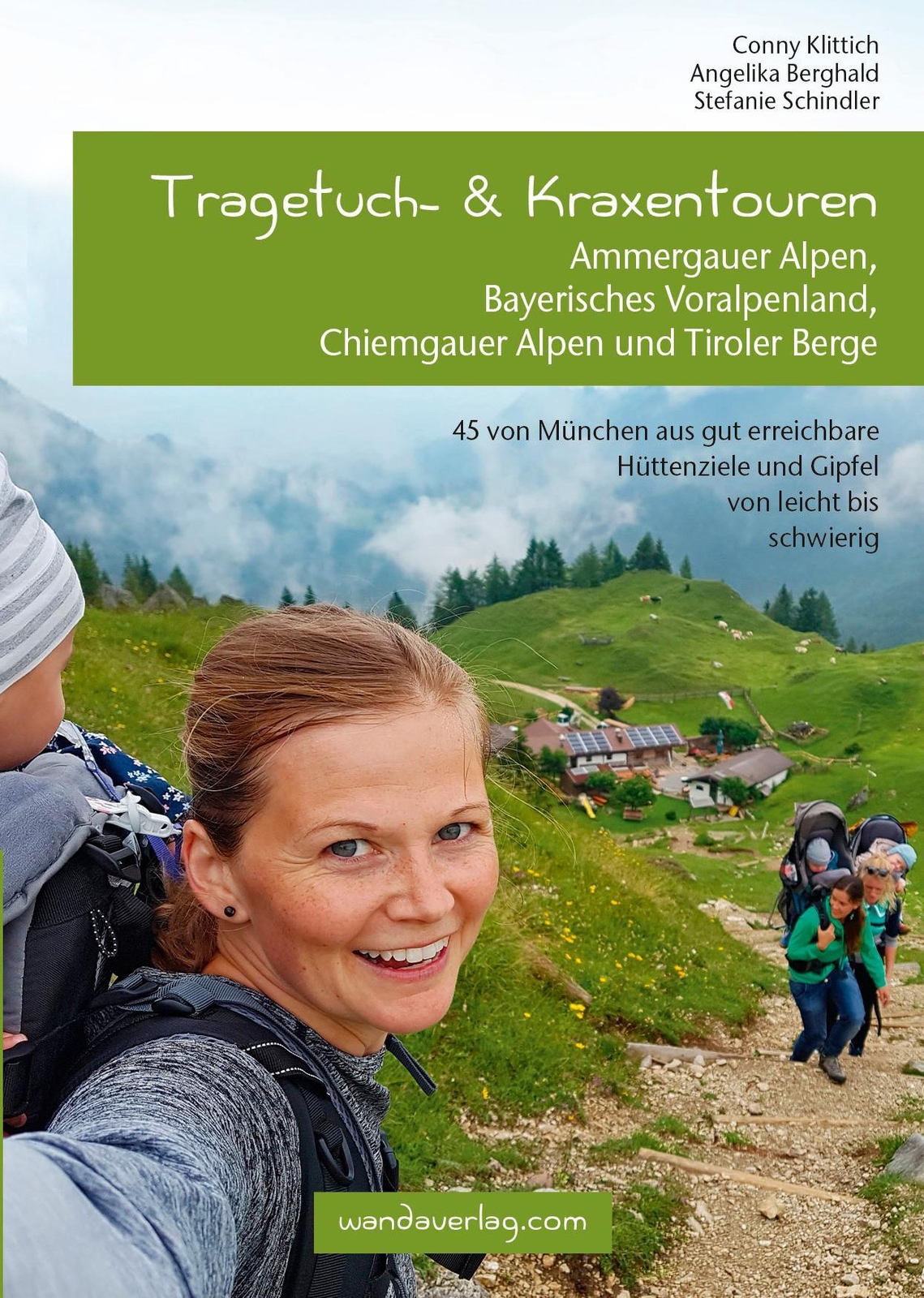 Tragetuch- & Kraxentouren Conny Klittich 9783902939081