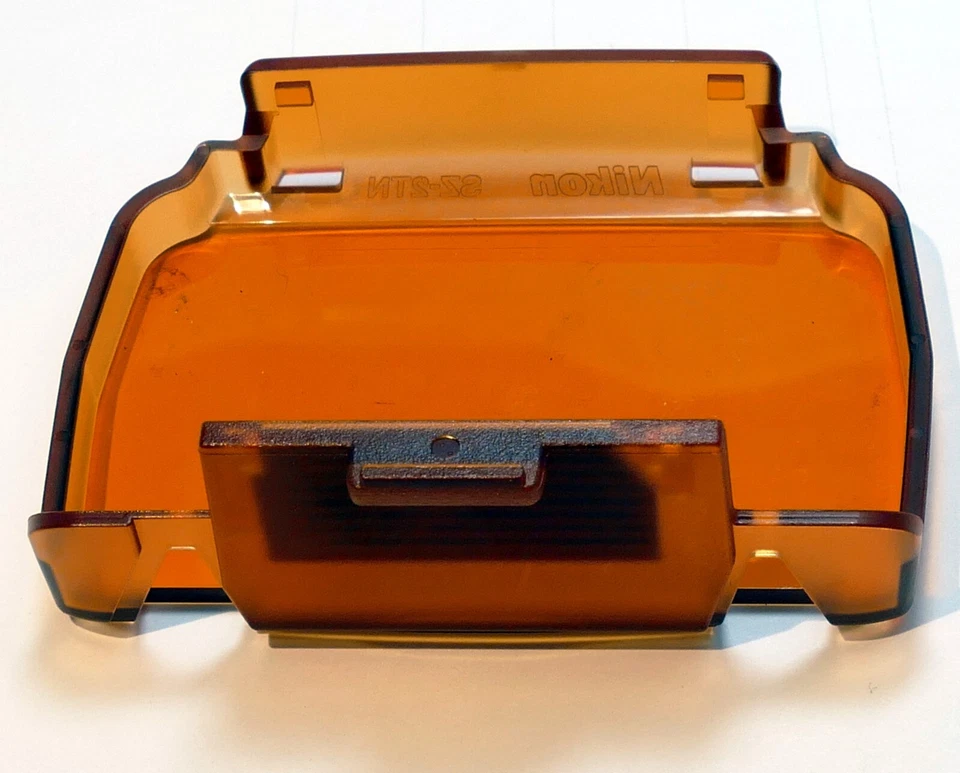 Nikon SZ-2TN Incandescent Filter for SB-910 900 I TTL Flash Speedlight amber - Image 2 of 4