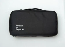 OEM Polestar/Volvo Tire Repair Kit (Air Compressor, Sealant, Tow Hook, Wrench)