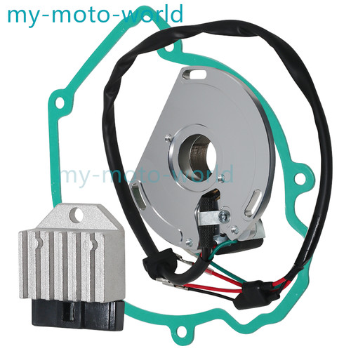 For KTM Regulator+Stator Coil+Gasket 250 2k-1 250 300 380 SX/250 300 EXC 2000-02 - Picture 5 of 8