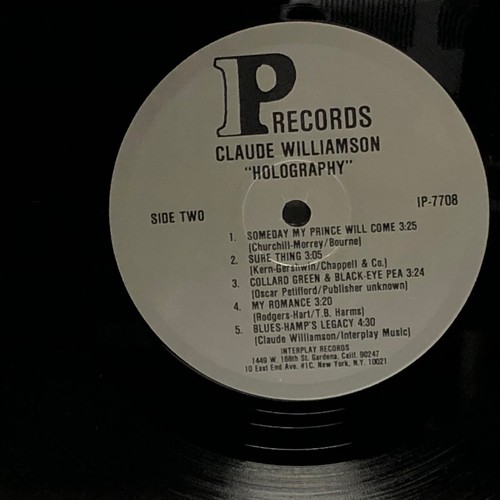 Claude Williamson-Holography-Interplay 7708-SHRINK - Picture 4 of 4
