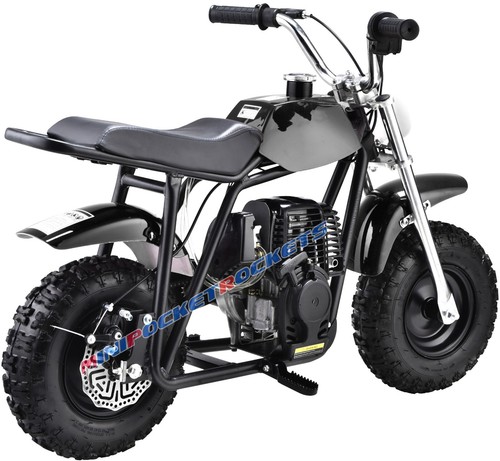 Mini Pit Bike | The Outlaw Mini Moto | 40cc 4-Stroke Gas Powered Mini Motorcycle - Picture 4 of 8