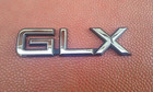 MITSUBISHI PAJERO MONTERO LANCER SPACE STAR "GLX" Emblème Sigle*/Badge Emblem