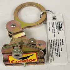Condor 30HG85 Hinged Self Tracking Rope Grab 5/8" 310lb Capacity Fall Protection