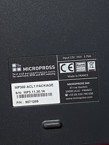 Paquete MICROPROSS MP300 ACL1 - Imagen 7 de 8