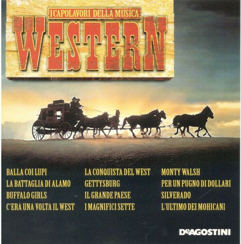 Various - Die Meisterwerke der Westernmusik - DEAGOSTINI - WES01-2 - CD CD002010