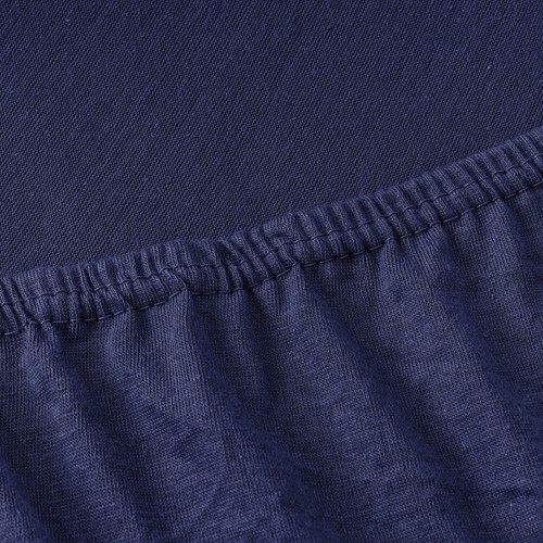 Jersey Cotton Stretch Fitted Sheet Extra Deep 30cm Bed Single Double King S.King - Picture 30 of 111