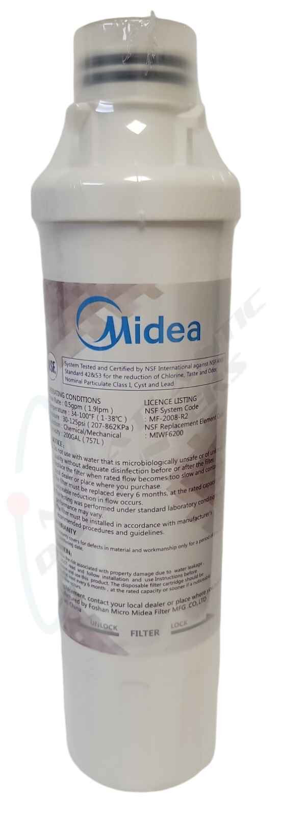 MIWF6200 Replacement For Midea MF-2008-R2 Sharp - View #11