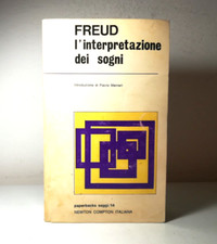 FREUD L'INTERPRETAZIONE DEI SOGNI NEWTON COMPTON ITALIANA LIBRO - (143)