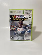 NASCAR The Game: Inside Line Xbox 360 Complete Tested Working